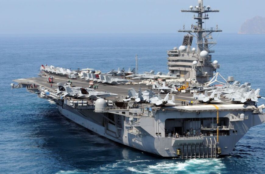 America Sends Additional Warship to Mideast