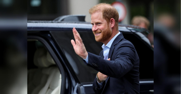 Remembering his beloved grandmother: Prince Harry secretly joined an important royal family event