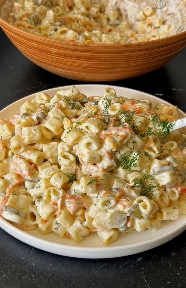 Turkish pasta salad tiktok.com/@aytens__kitchen