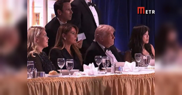 Shooting during dinner: Trump was urgently evacuated (video)