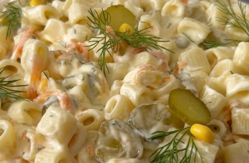 Turkish Noodle Salad: A Tasty Recipe
