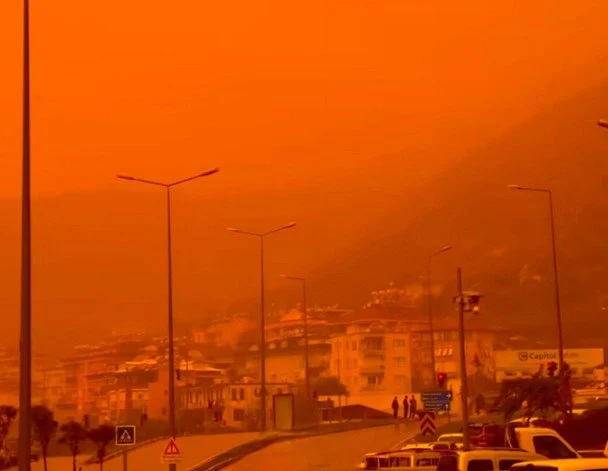 Dust storm in Turkey / © Open source photo