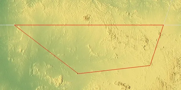 Bir Tawil: satellite view
