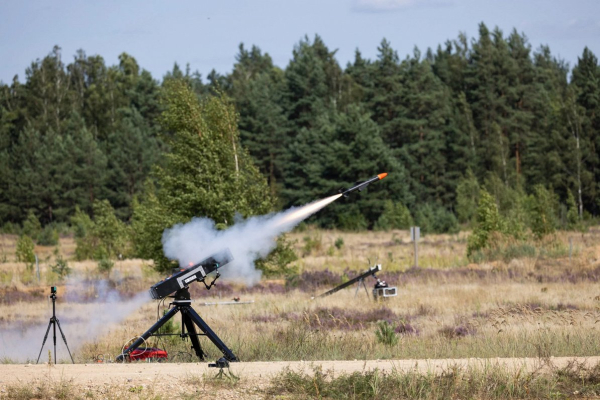 Poland and Estonia Partner to Fund Anti-Drone Missile Development