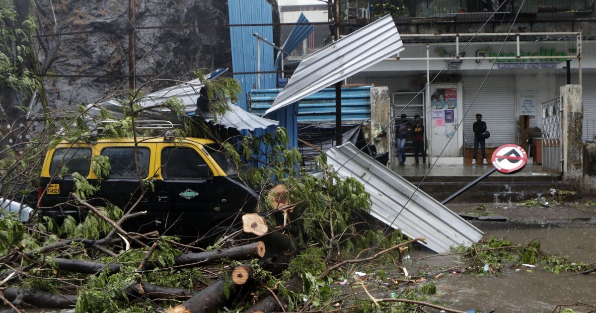 Skyward Launch: Survivor in Deadly Storm