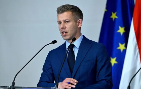Shredded papers discovered in Hungarian PM’s office.