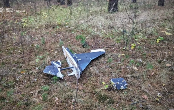 Unmanned aircraft plummets near Latvian frontier, detonates in waterway