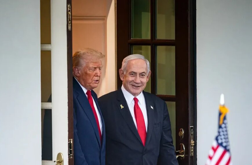 Netanyahu, Trump Confer Privately as Iran Tensions Rise