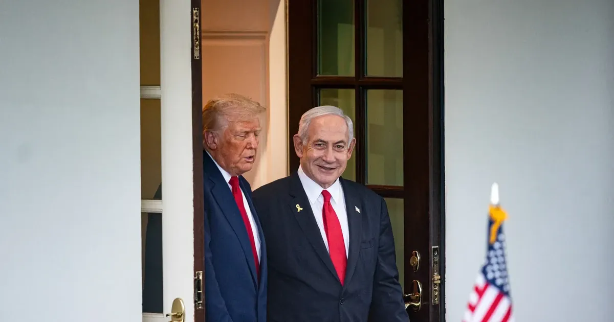 Дональд Трамп та Біньямін Нетаньягу