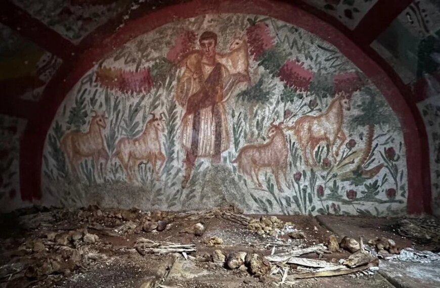 Turkey Digs Unveil Jesus’ Real Image; Apocalypse Code Discovered: Archaeologists Stunned