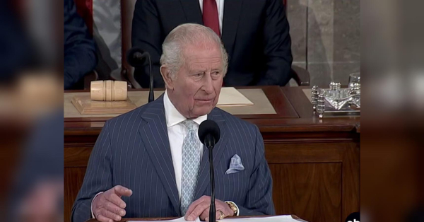 “Unwavering determination is needed to defend Ukraine and its courageous people”: what Charles III said at Congress
