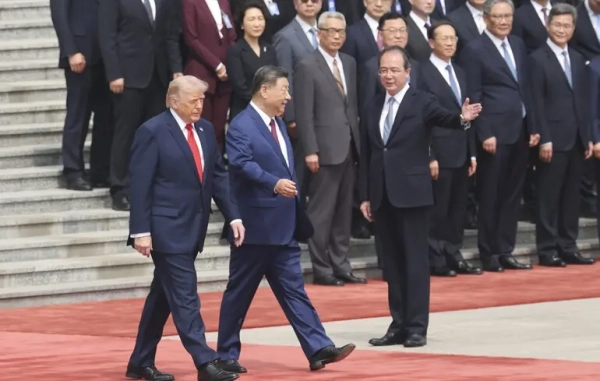 Xi’s Stern Taiwan Message at Trump Meeting