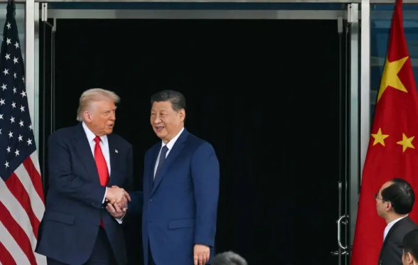 Trump will fly to China next week. What will he talk about with Xi? Трамп прилетить у Китай наступного тижня. Про що він говоритиме з Сі?