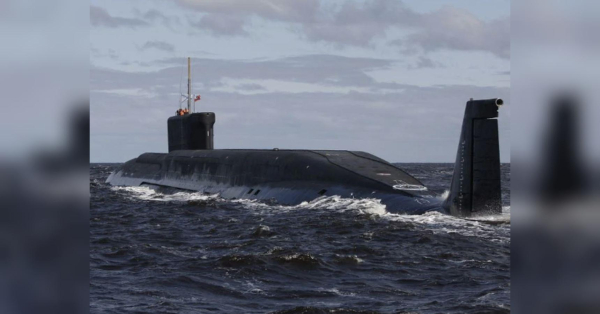 Russia hides nuclear submarines from Ukrainian Army drones using nets (photo)