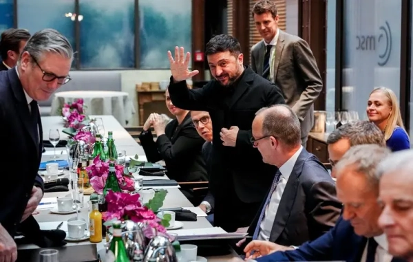 Zelensky’s Scolding of Europe – Politico noted EU heads’ annoyance at Ukrainian&hellip;
