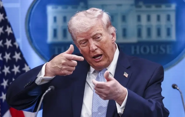 America’s midterms: Trump ousts GOP rivals