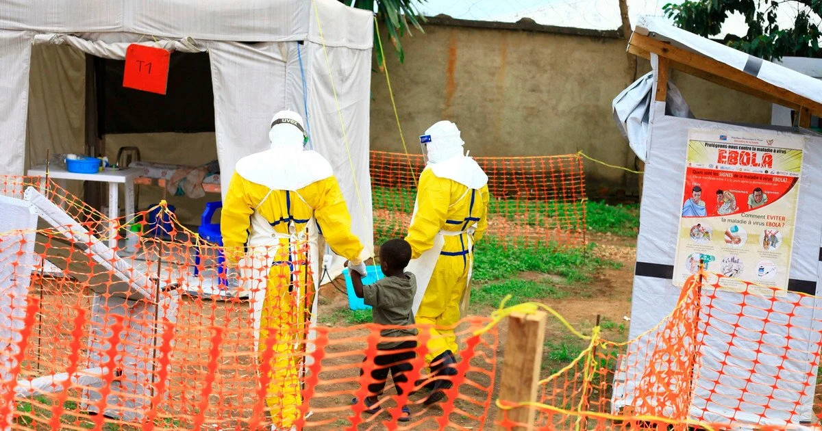 New Ebola outbreak confirmed in eastern DR Congo Підтверджено новий спалах лихоманки Ебола на сході ДР Конго
