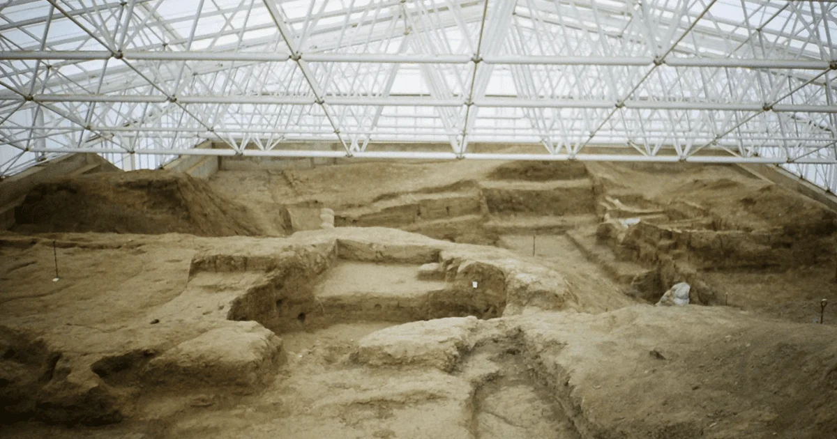 The unique city of Çatalhöyük Унікальне місто Чатал-Гьоюк