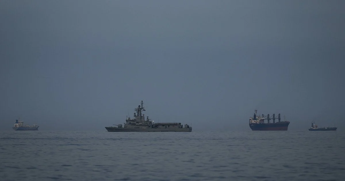 Strait of Hormuz Ормузька протока