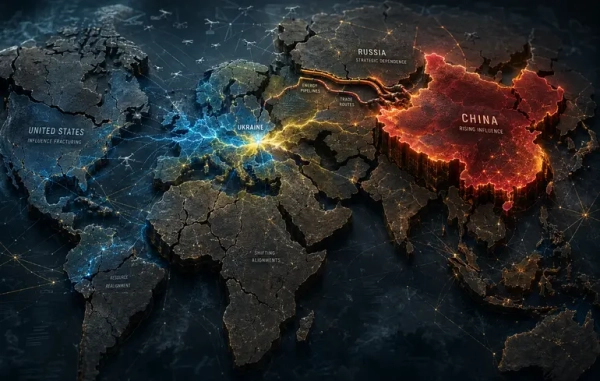 Xi Jinping Bolsters China’s Global Power Amid Ukraine Conflict: Bloomberg Study