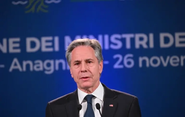 Blinken disputes Trump’s assertion of minimal US aid to Ukraine.