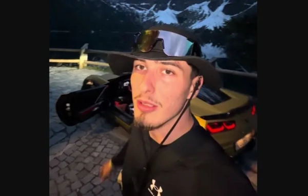 Interior Ministry penalizes Ukrainian blogger Gavryliv for Morskie Oko auto excursion.