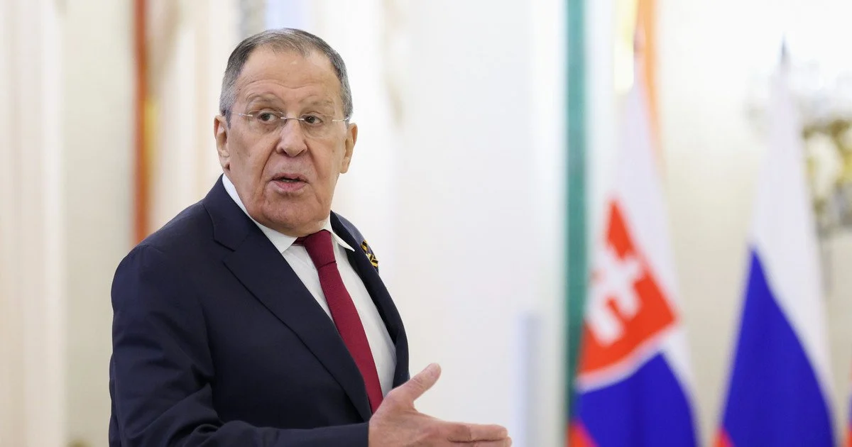 Russian Foreign Minister Sergei Lavrov Очільник МЗС Росії Сергій Лавров