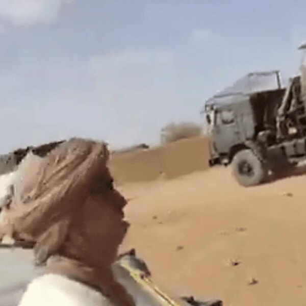 Russian fighters retreat from Mali outpost after casualties; footage surfaces.