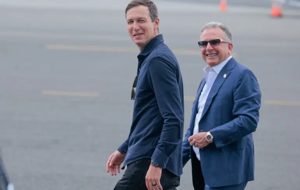 Witkoff and Kushner are not going to Kyiv: the reason has become known Віткофф і Кушнер не їдуть до Києва: стала відома причина