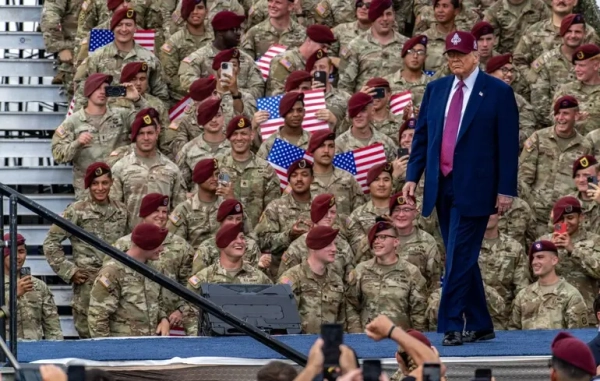 Trump orders withdrawal of 5,000 troops from Germany Трамп наказав вивести 5 тисяч військових із Німеччини