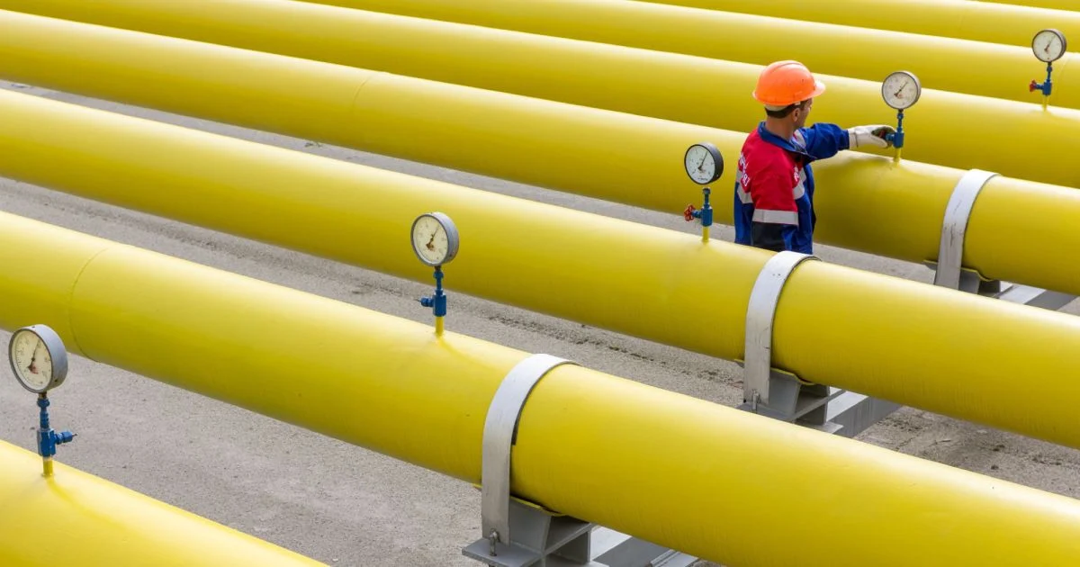 Africa is getting ready to compete with Russia in the gas industry.