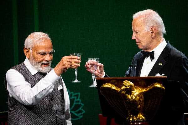 Biden’s Bond With Modi, India’s Leader, Is Tested by Alleged Plot | INFBusiness.com