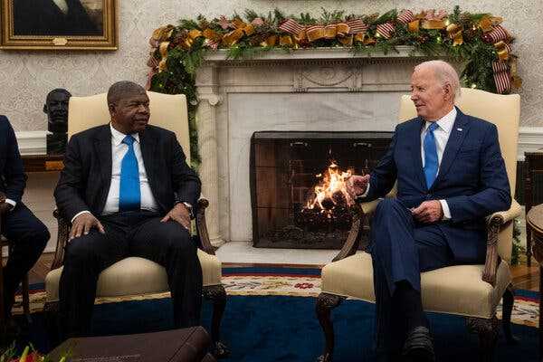 Biden Hosts Angola’s President, Seeking to Strengthen Africa Ties | INFBusiness.com