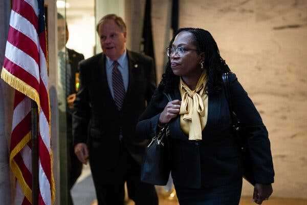 As Jackson Faces Senators, Her Criminal Defense Record Is a Target | INFBusiness.com