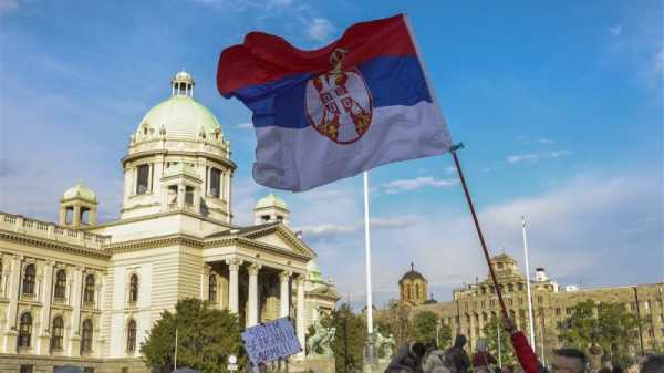 Experts say that mass shootings in Serbia were used as political tools ahead of huge rallies | INFBusiness.com