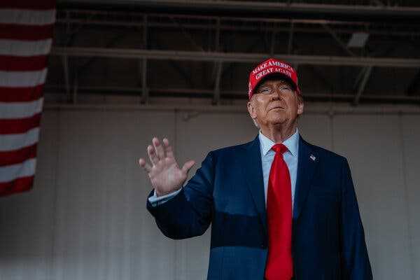 Trump Spreads His Politics of Grievance to Nonwhite Voters | INFBusiness.com