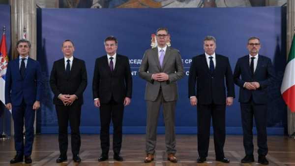 Vučić meets with Big Five ahead of EU leaders’ meetup to discuss situation in Kosovo | INFBusiness.com