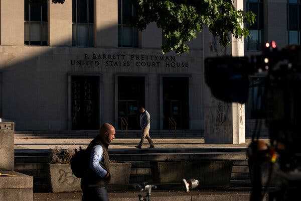 If Trump Trial Isn’t Broadcast Live, a Plea to Record It for Posterity | INFBusiness.com