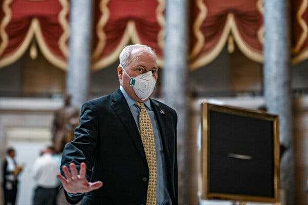 Steve Scalise Returns After Cancer Treatment to Vote on Mayorkas Impeachment | INFBusiness.com