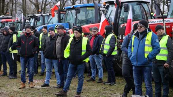 Eastern European farmers to jointly protest against EU agricultural policy | INFBusiness.com