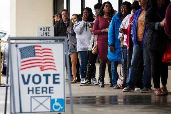 Federal Judge Rules Against Fair Fight Action in Georgia Voting Lawsuit | INFBusiness.com