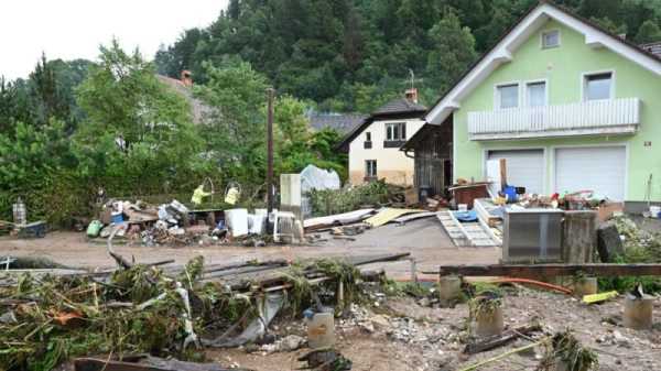 Flood damage in Slovenia estimated at €5 billion | INFBusiness.com