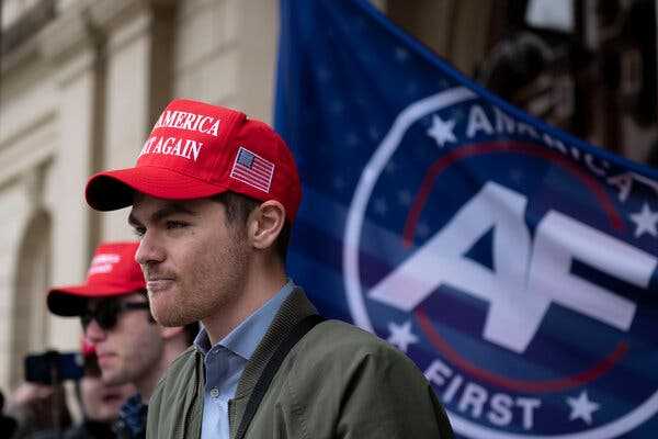 Trump’s Latest Dinner Guest: Nick Fuentes, White Supremacist | INFBusiness.com