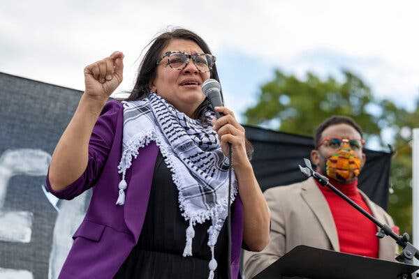 Rashida Tlaib Draws Attack Ads From Pro-Israel Democratic Group | INFBusiness.com