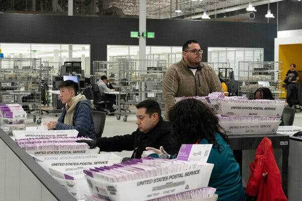 Why It Takes Longer for California to Count Ballots | INFBusiness.com