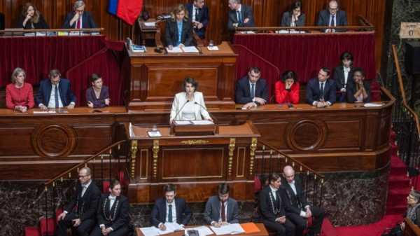 France enshrines abortion in its Constitution, a world first | INFBusiness.com