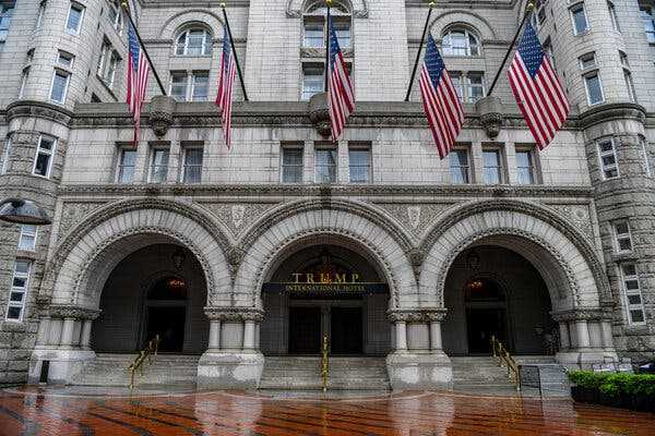 Documents Detail Foreign Government Spending at Trump Hotel | INFBusiness.com