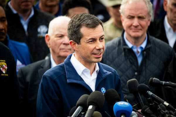 Buttigieg Calls on Congress for More Money to Collapsed Baltimore Bridge | INFBusiness.com