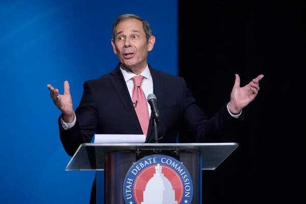 John Curtis, a Moderate House Republican, Wins Utah’s Senate Primary | INFBusiness.com