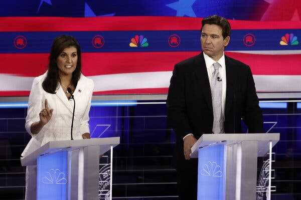 CNN’s Iowa Debate Looks to Be a DeSantis-Haley Showdown | INFBusiness.com